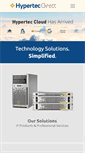 Mobile Screenshot of hypertecdirect.com